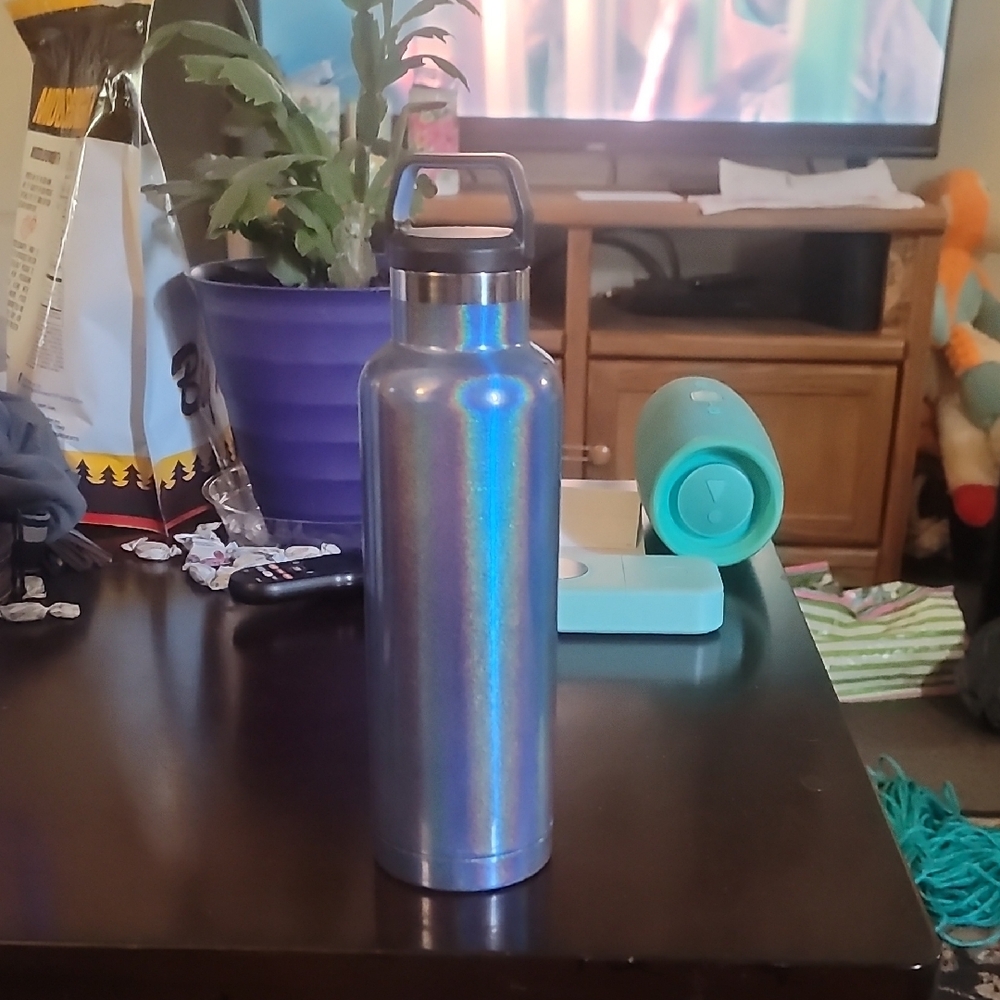 Iridescent Stainless Steel Water Bottle